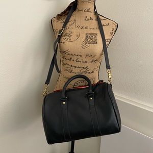 Clare V Petit Duffle Maison - Navy